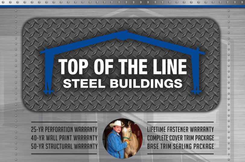 Top of The Line Steel Buildings LLC | 14884 320th St, Treynor, IA 51575 | Phone: (844) 680-4255