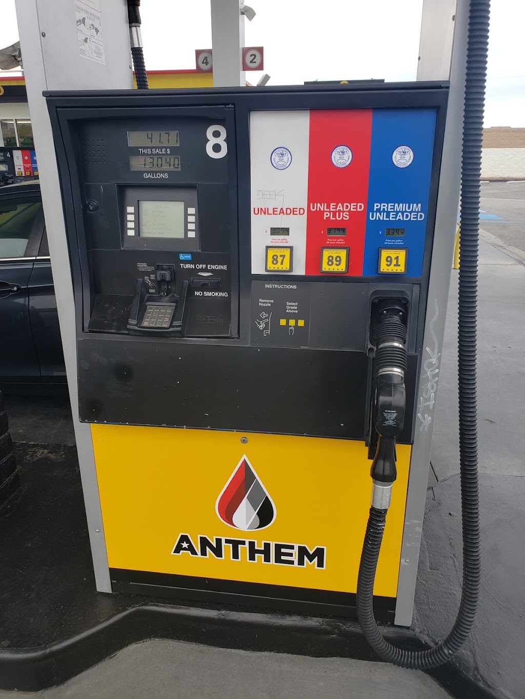 Anthem Oil-Garden Grove | 13152 Garden Grove Blvd, Garden Grove, CA 92843, USA | Phone: (714) 591-5329