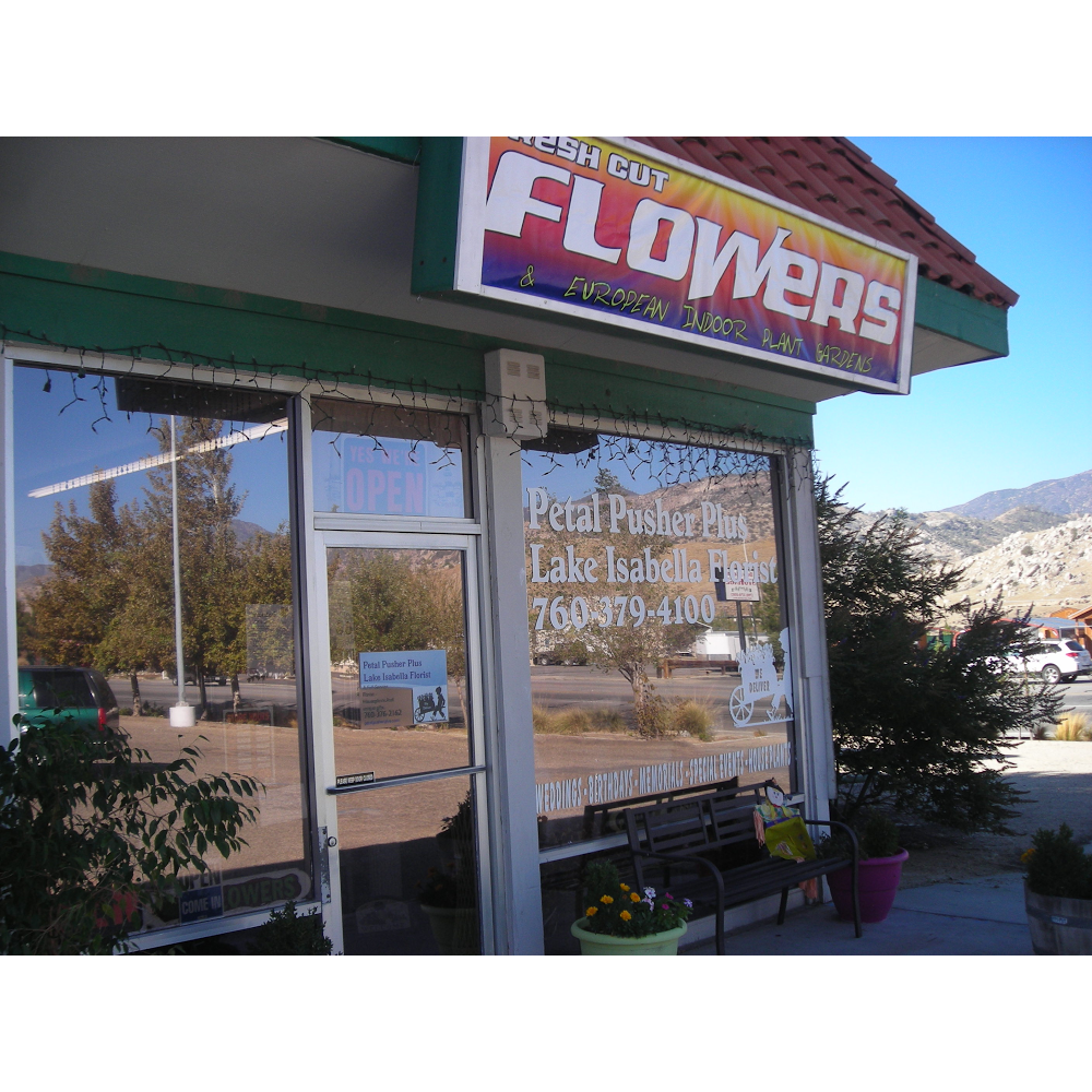 Petal Pusher Plus Lake Isabella Florist | 6040 Lake Isabella Blvd a, Lake Isabella, CA 93240, USA | Phone: (760) 379-4100