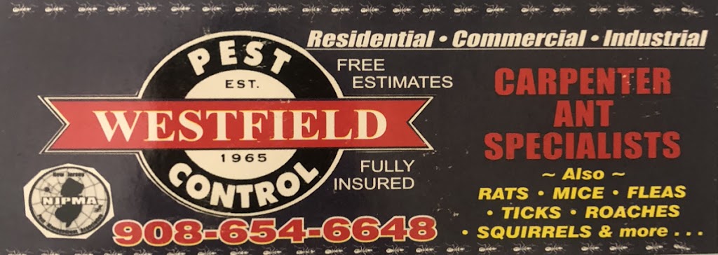 Westfield Pest Control | 403 Cumberland St, Westfield, NJ 07090 | Phone: (908) 654-6648