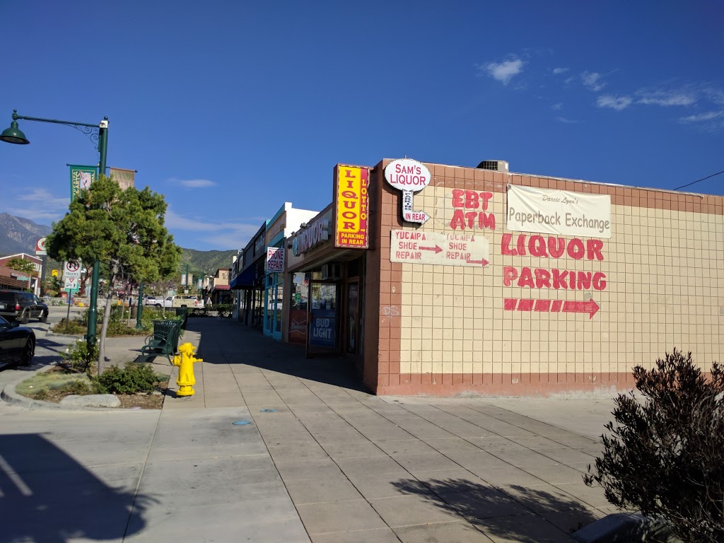 Sams Liquor | 4336, 35077 Yucaipa Blvd # B, Yucaipa, CA 92399, USA | Phone: (909) 790-4377