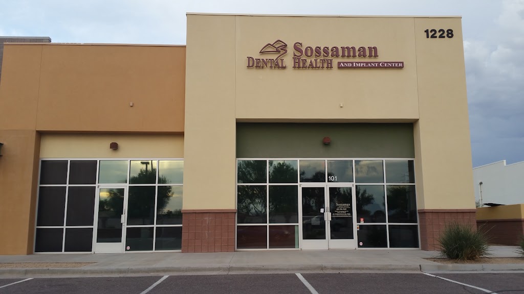 Sossaman Dental Health Center | 1228 S Sossaman Rd #101, Mesa, AZ 85209, USA | Phone: (480) 396-9685