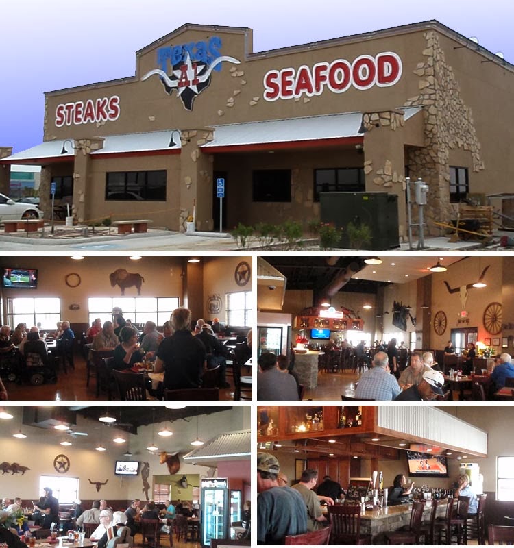 Texas A1 Steaks & Seafood - Portland | 407 Cedar Dr, Portland, TX 78374, USA | Phone: (361) 777-3663