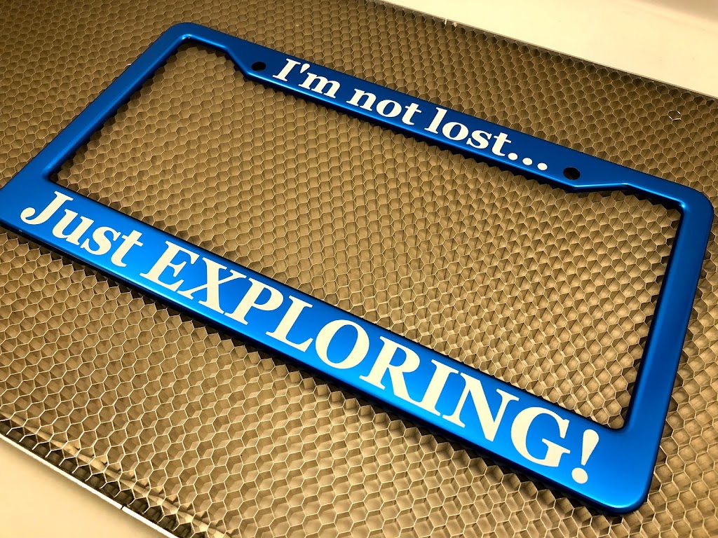 Best License Plate Frames | 10320 Placer Ln, Sacramento, CA 95827, USA | Phone: (925) 876-9302