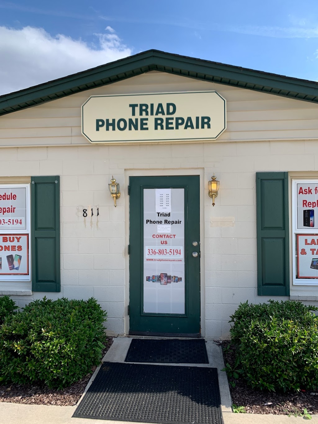 Triad Phone Repair | 813 Guilford College Rd, Greensboro, NC 27409, USA | Phone: (336) 803-5194