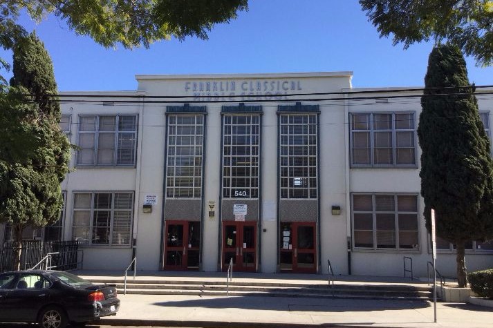Ben Franklin Classical Middle School | 540 Cerritos Ave, Long Beach, CA 90802, USA | Phone: (562) 435-4952