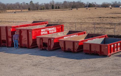 Whitting Hill Disposal Service | 6000 S Cherokee St, Muskogee, OK 74403, USA | Phone: (918) 683-5181