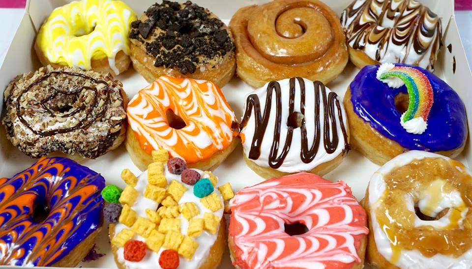 Amys Donuts | 2410 Interstate 35 Frontage Road, Denton, TX 76205, USA | Phone: (940) 435-0719