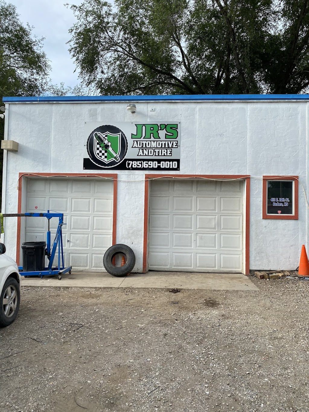 JRS AUTOMOTIVE AND TIRE | 411 E 10th St, Eudora, KS 66025, USA | Phone: (785) 690-0010