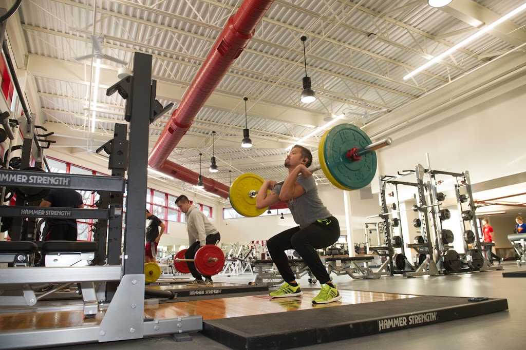 SIUE Student Fitness Center | 35 Circle Dr, Edwardsville, IL 62026, USA | Phone: (618) 650-2348
