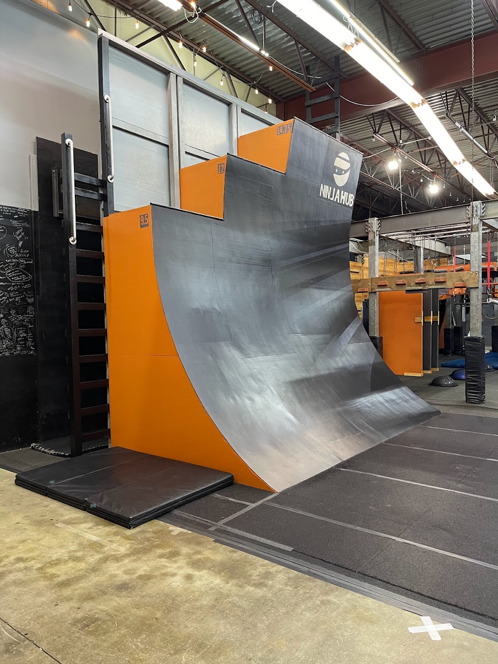 Ninja Hub - American Ninja Warrior Gym | 6207 Dressler Rd NW, North Canton, OH 44720, USA | Phone: (330) 705-1030