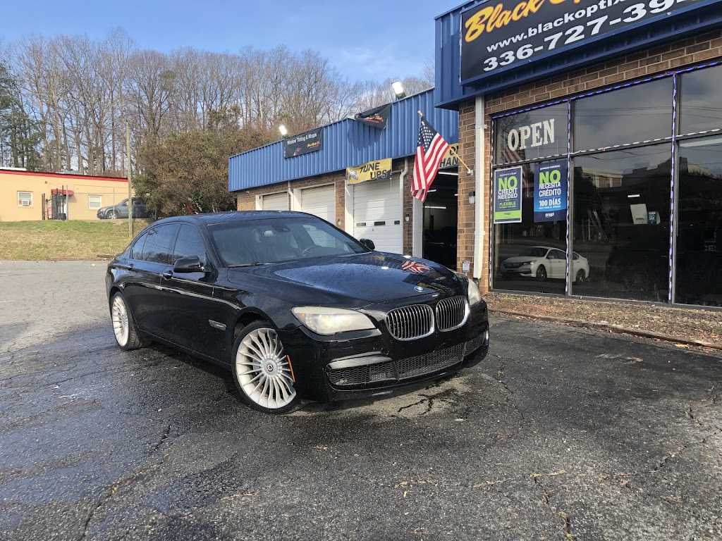 Black Optix Tint | 2047 Silas Creek Pkwy, Winston-Salem, NC 27103, USA | Phone: (336) 727-3945