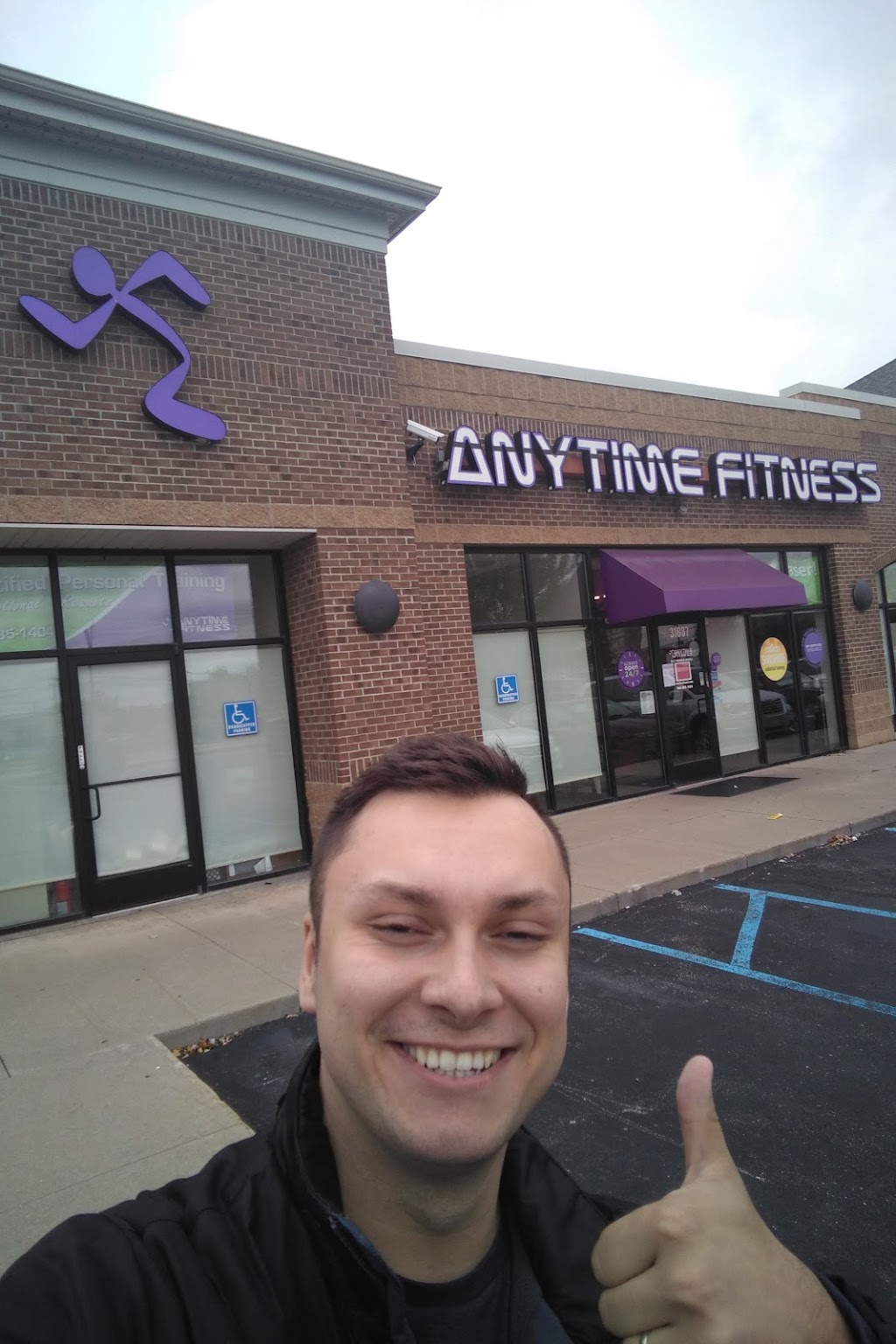 Anytime Fitness | 31887 Utica Rd, Fraser, MI 48026, USA | Phone: (586) 285-1404