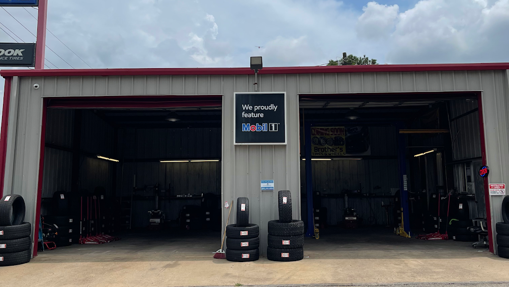 Brothers Tire And Wheel | 37223 FM 1774, Magnolia, TX 77355, USA | Phone: (832) 521-3411
