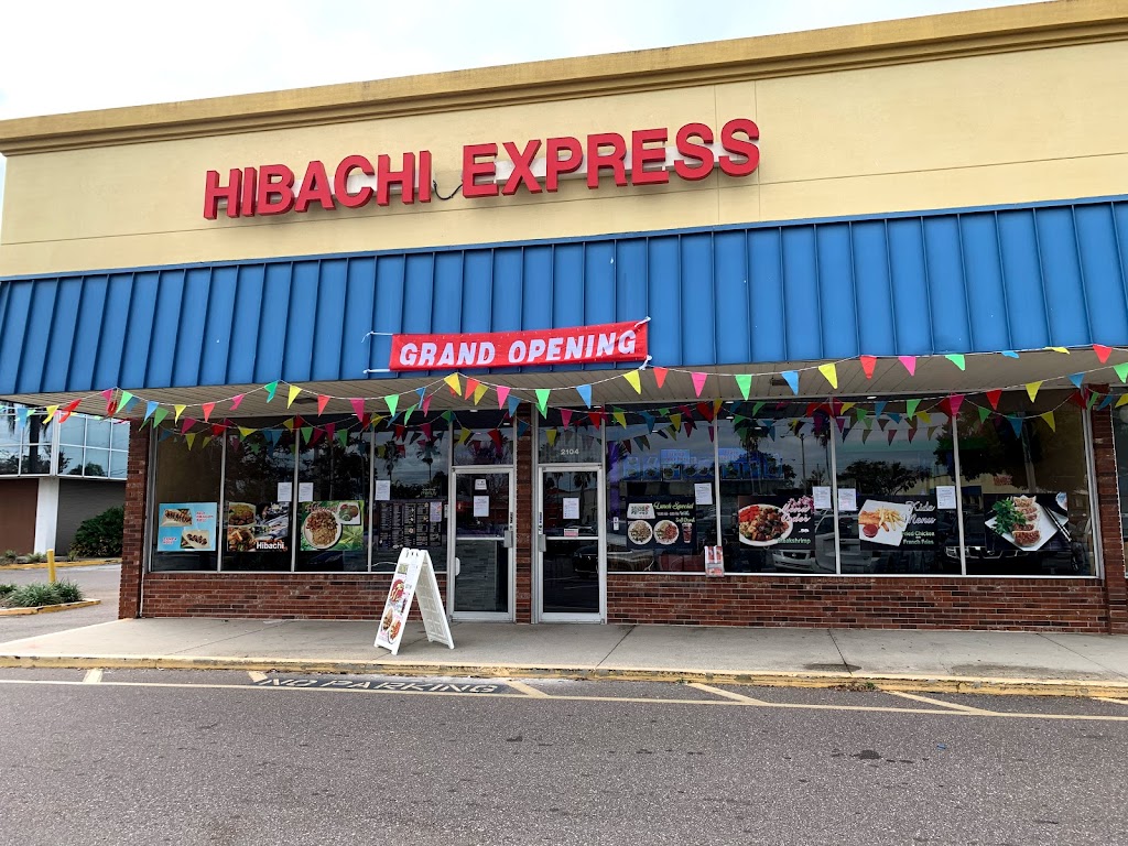 Hibachi Express Largo | 2104 E Bay Dr, Largo, FL 33771, USA | Phone: (727) 754-8883