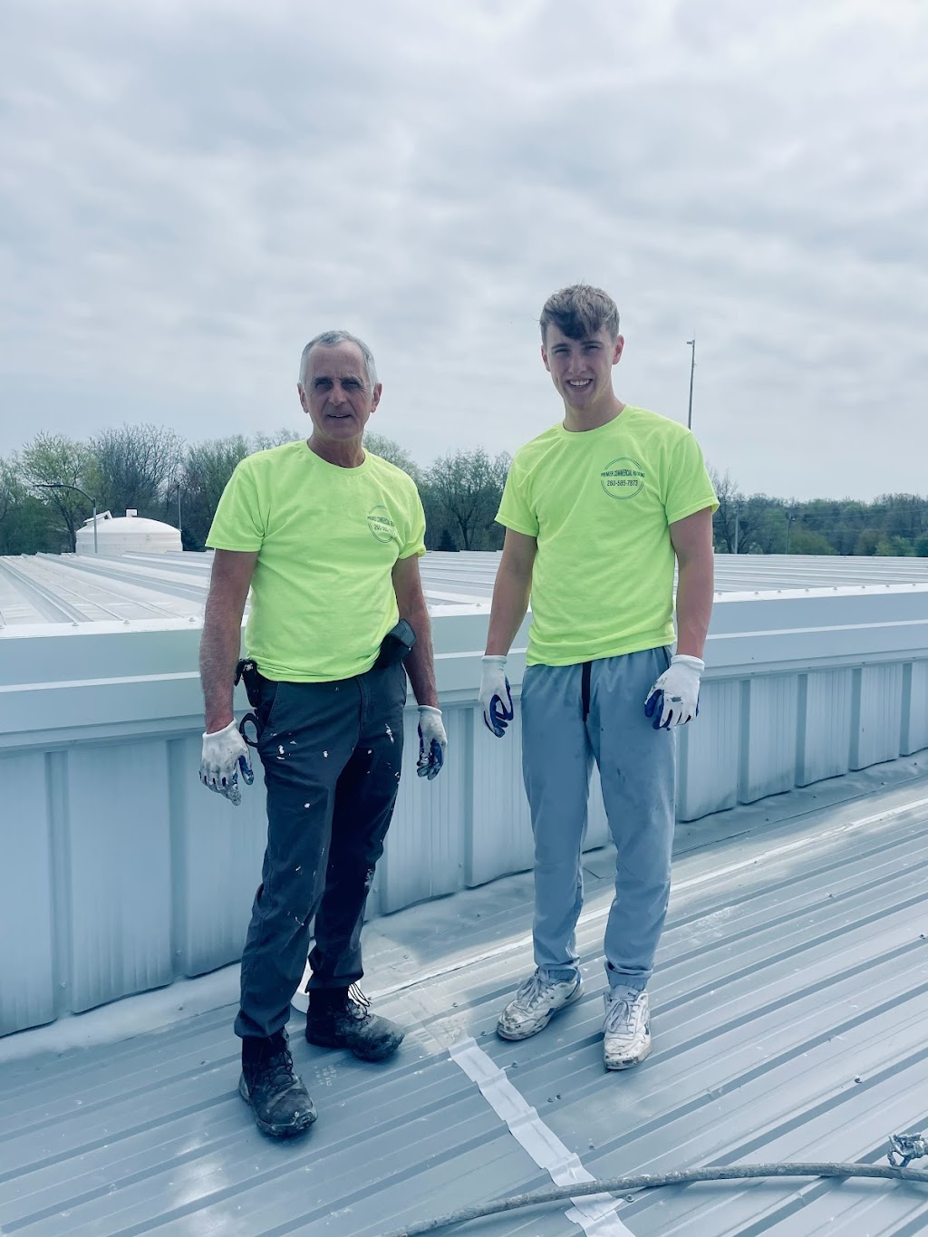 Premier Commercial Roofing | 7458 Lincoln Way Rd, Columbia City, IN 46725, USA | Phone: (260) 585-7873