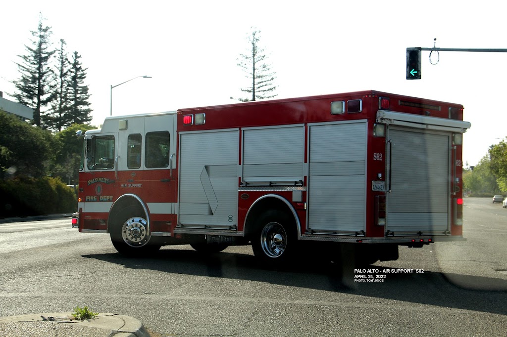 Palo Alto Fire Station 2 (Mayfield) | 2675 Hanover St, Palo Alto, CA 94304, USA | Phone: (650) 329-2184