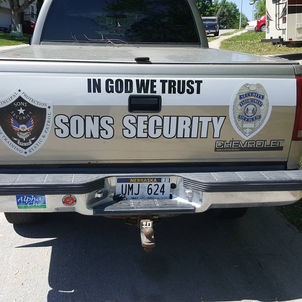 SONS Security LLC. | 2004 Morrie Dr, Bellevue, NE 68123, USA | Phone: (402) 917-4170