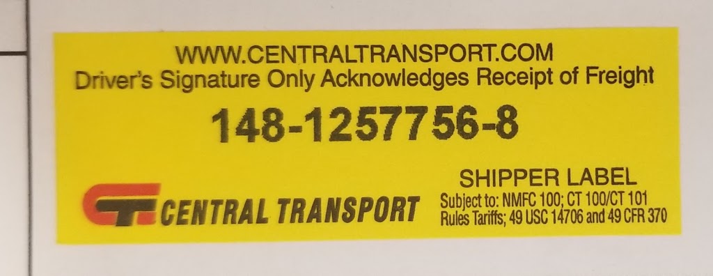 Central Transport | 7471 Washington Blvd, Elkridge, MD 21075, USA | Phone: (586) 467-1900