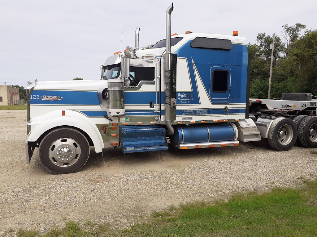 Sudbury Transportation Inc | 360 Cain Dr, Haysville, KS 67060 | Phone: (316) 682-1628