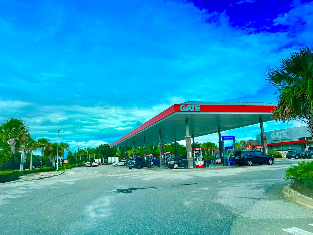 Gate Gas Station | 3011 International Golf Pkwy, St. Augustine, FL 32092, USA | Phone: (904) 940-5043