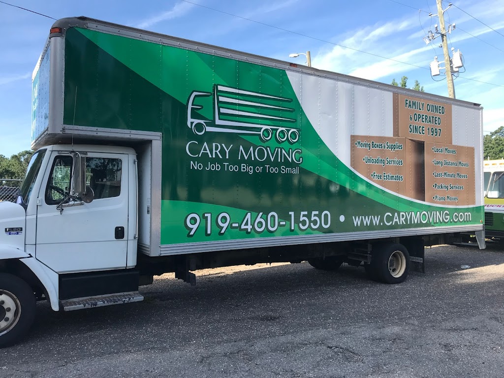 Cary Moving Center | 2903 Sidney Rd, Raleigh, NC 27603, USA | Phone: (919) 586-4504