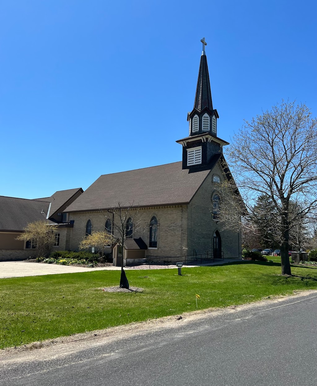 Saint Olaf Lutheran Church | W653 Roosevelt Rd, Rubicon, WI 53078, USA | Phone: (920) 474-7042