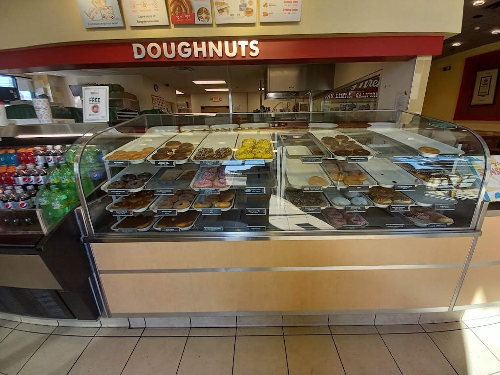 Krispy Kreme | 1024 W Gladstone St, San Dimas, CA 91773, USA | Phone: (909) 599-4882