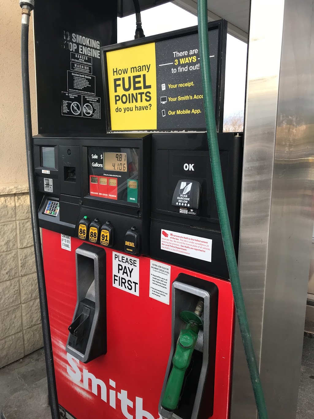 Smiths Fuel Center | 2B NM-344, Edgewood, NM 87015, USA | Phone: (505) 286-0475