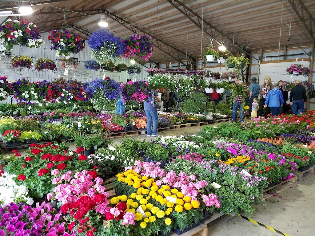 Adams County Flower & Produce | 1871 E 200 S, Monroe, IN 46772, USA | Phone: (260) 692-6900