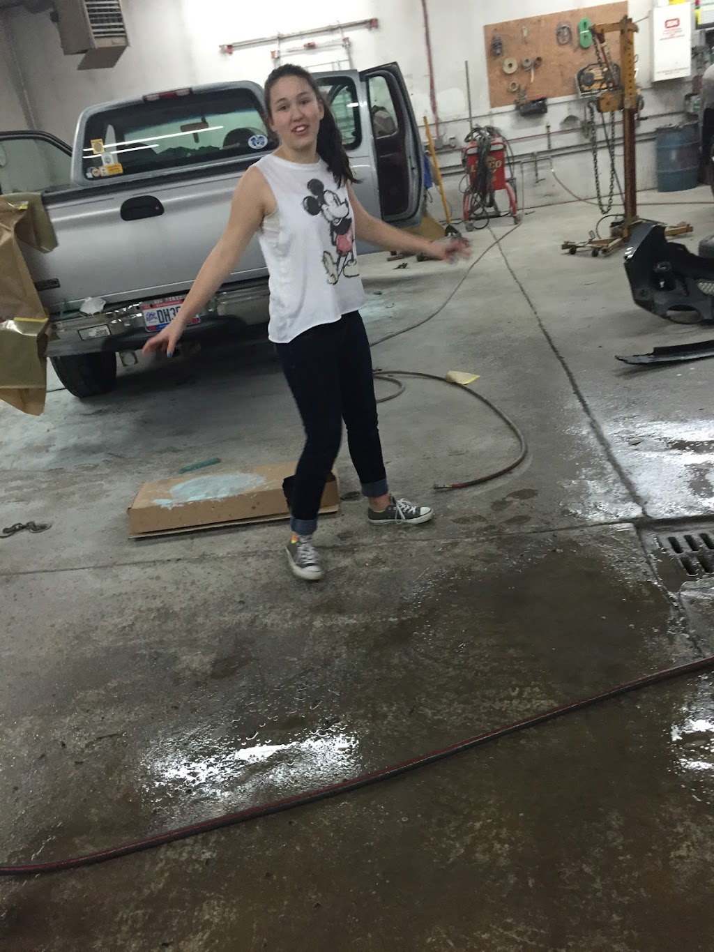 Spring Valley Body Shop | 200 Bellbrook Ave, Spring Valley, OH 45370, USA | Phone: (937) 862-7581