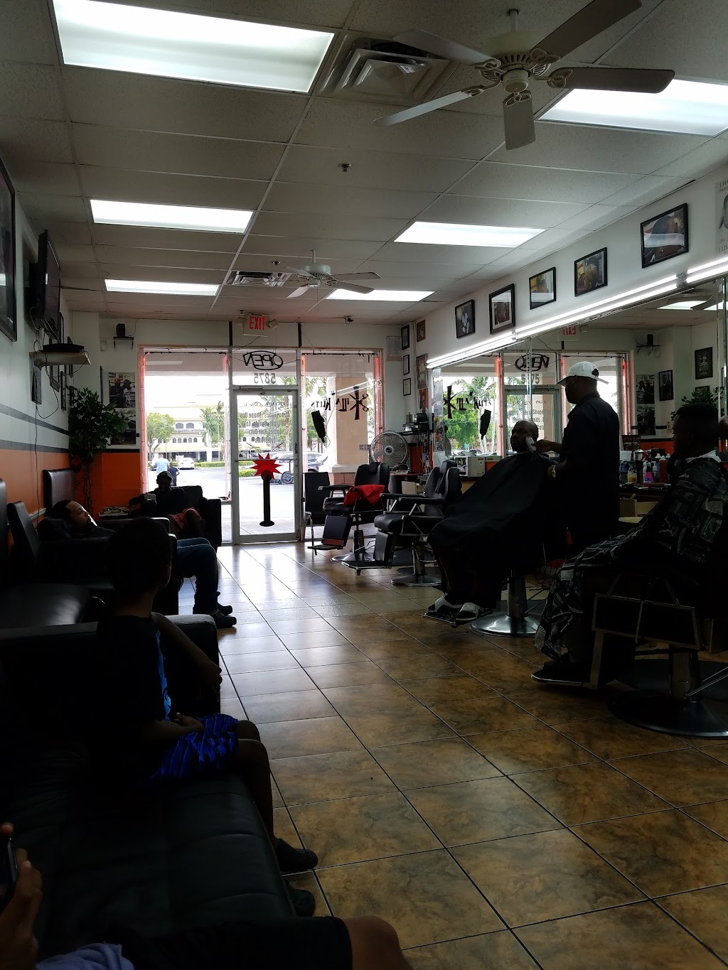 Killa Kuts Barber Shop | 5875 W Oakland Park Blvd, Lauderhill, FL 33313, USA | Phone: (754) 235-9981