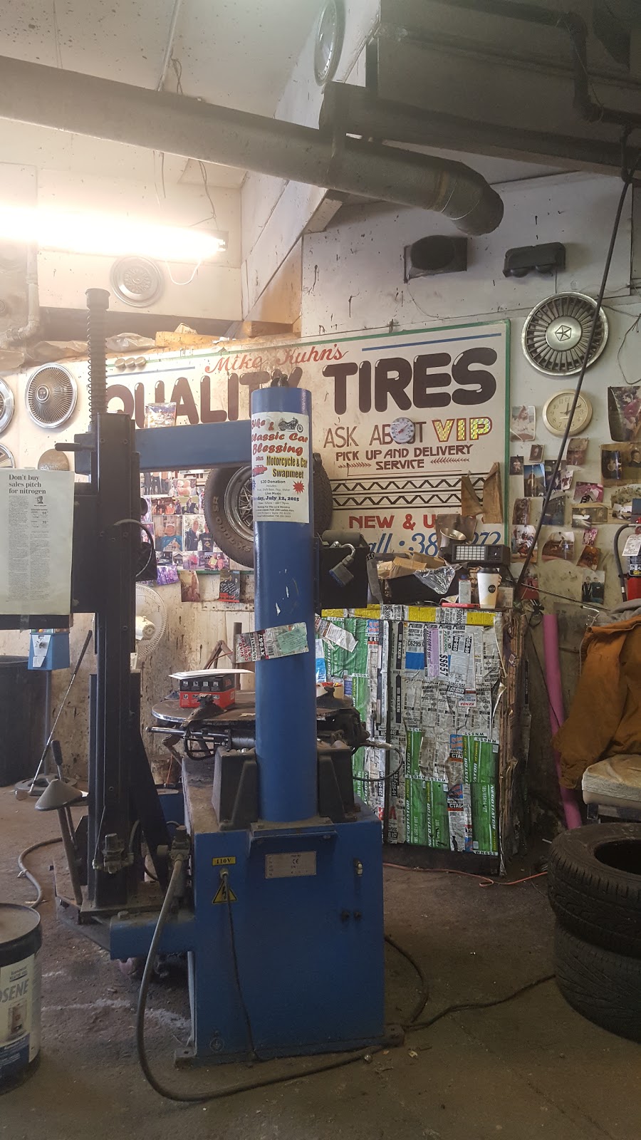 Mike Kuhns Quality Tires-New | 4145 Fort St, Lincoln Park, MI 48146 | Phone: (313) 383-2272