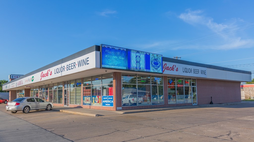 Jacks Liquor Beer Wine | 1600 N Bell St, Fremont, NE 68025, USA | Phone: (402) 721-2503