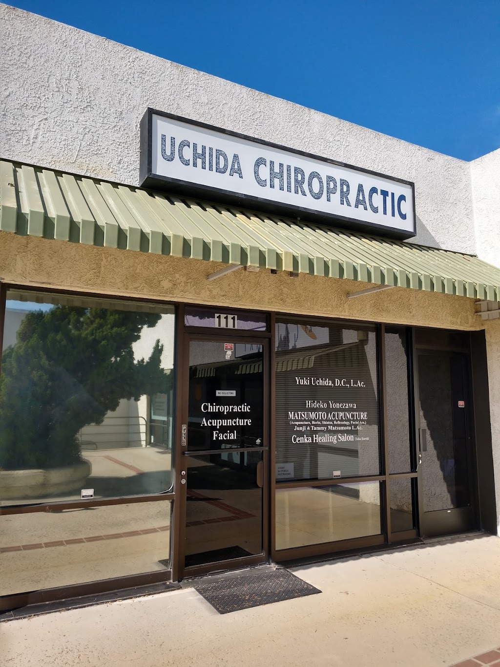 Yuki Uchida Clinic | 2383 Lomita Blvd UNIT 111, Lomita, CA 90717, USA | Phone: (310) 530-8877