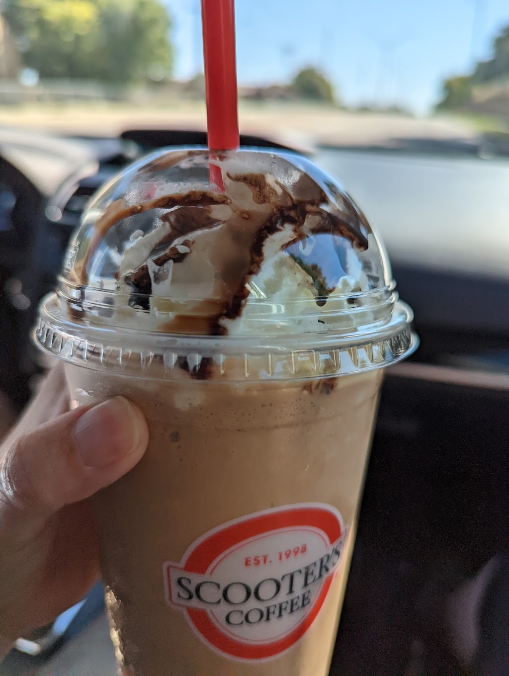 Scooters Coffee | 11901 Fort St, Omaha, NE 68164, USA | Phone: (402) 934-9949