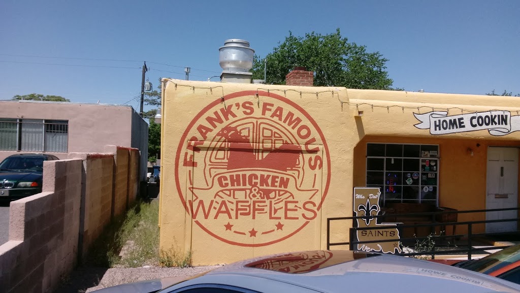 Franks Famous Chicken & Waffles | 400 Washington St SE, Albuquerque, NM 87108, USA | Phone: (505) 712-5109