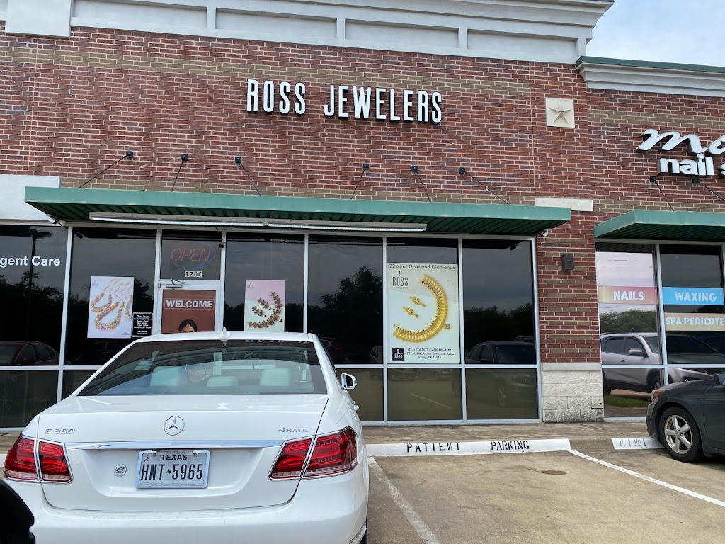 Ross Jewelers - Fine Indian Jewelry | 8787 N MacArthur Blvd Ste 120C, Irving, TX 75063, USA | Phone: (214) 574-7677