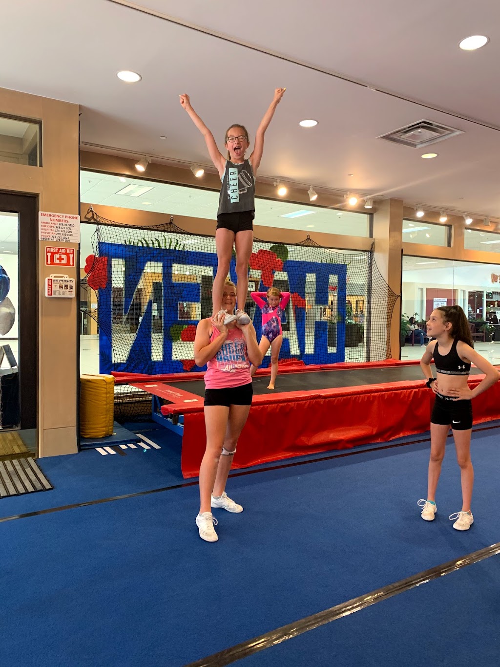 Cheer Haven AllStars | Crown Center Mall, 1500 W Chestnut St Suite 802, Washington, PA 15301, USA | Phone: (878) 218-1465