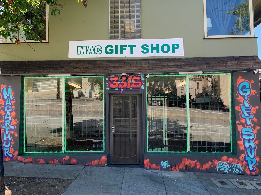 Mac Gift Shop | 3315 MacArthur Blvd, Oakland, CA 94602 | Phone: (510) 866-2380