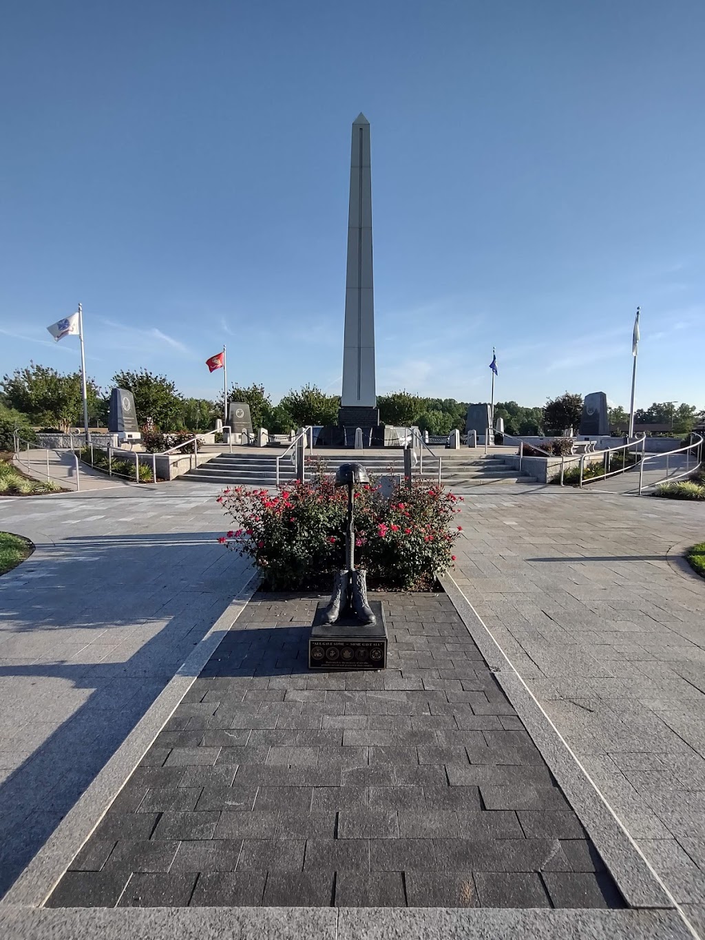 Triad Park Field of Honor | 9652 W Market St, Kernersville, NC 27284, USA | Phone: (336) 703-2500