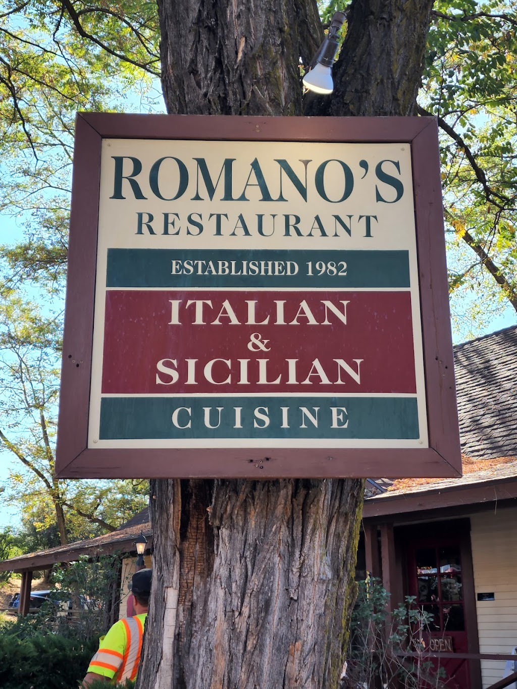Romanos Restaurant | 2718 B St, Julian, CA 92036, USA | Phone: (760) 765-1003
