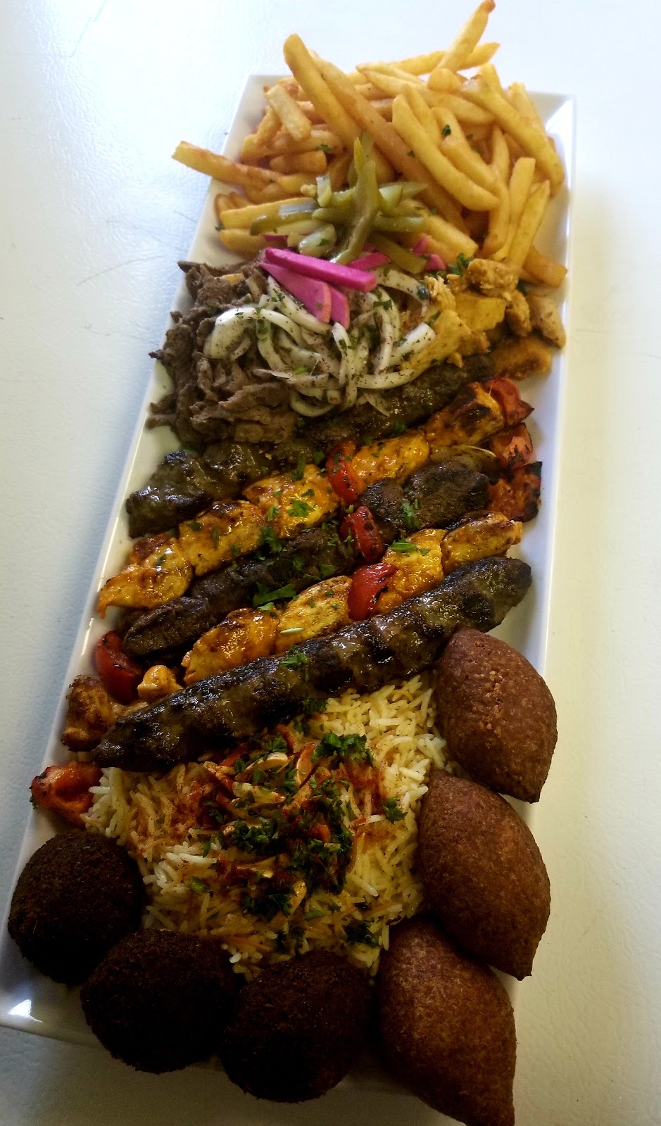 Beirut Bistro - meal delivery  | Photo 4 of 10 | Address: 6740 E 10 Mile Rd, Center Line, MI 48015, USA | Phone: (586) 393-1099
