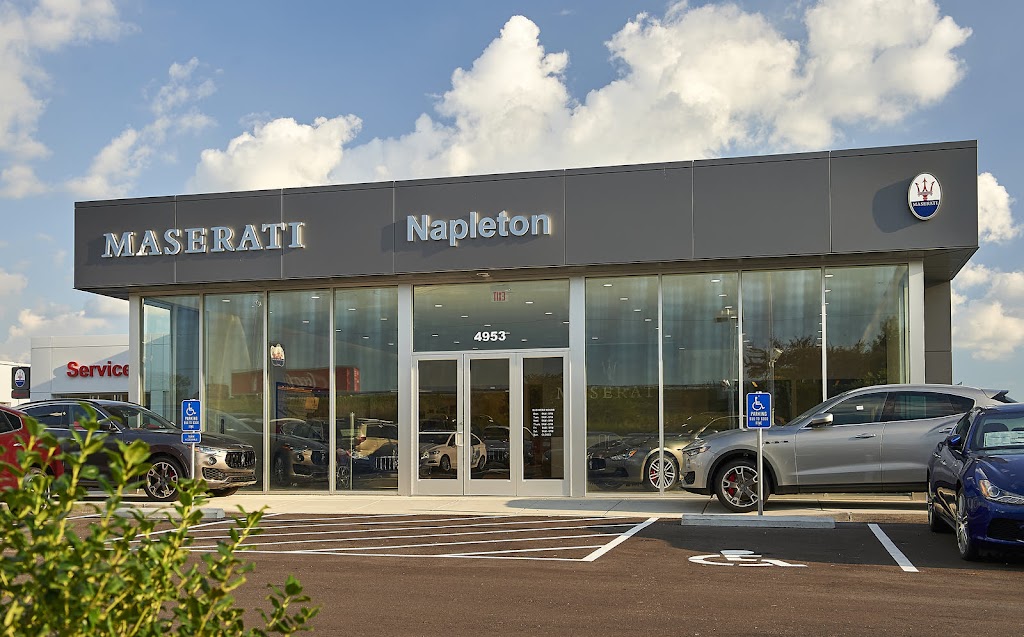 Napleton Mid Rivers Maserati | 4953 Veterans Memorial Pkwy, St Peters, MO 63376, USA | Phone: (636) 243-1198