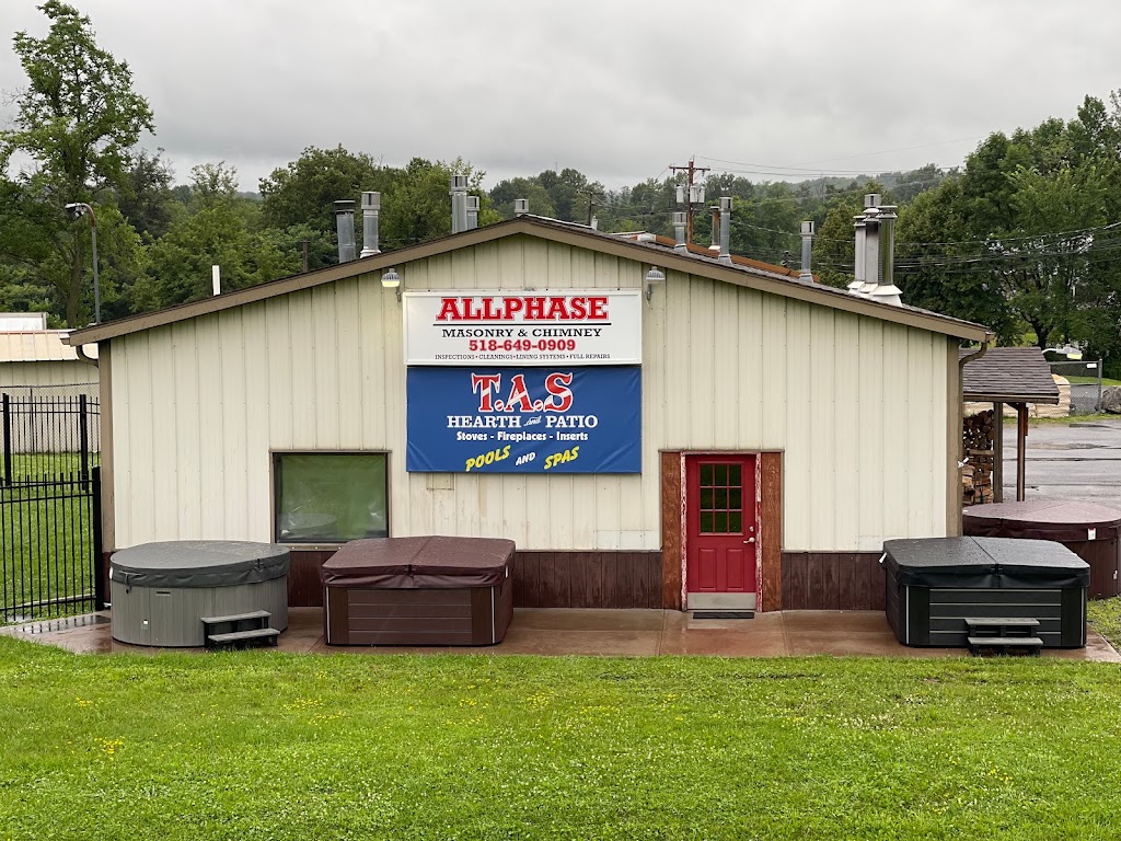 Allphase Masonry & Chimney, Spas & Pools | 105 Kenyon Rd, Cobleskill, NY 12043, USA | Phone: (518) 234-4919