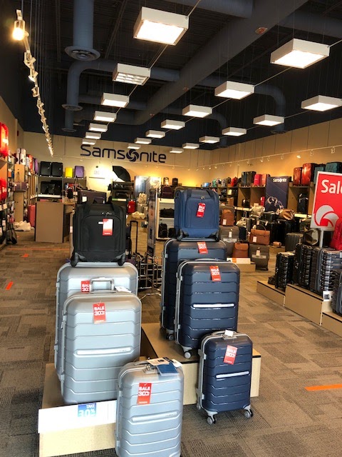 Samsonite | 7500 Lundys Ln #A11, Niagara Falls, ON L2H 1G8, Canada | Phone: (905) 371-3325