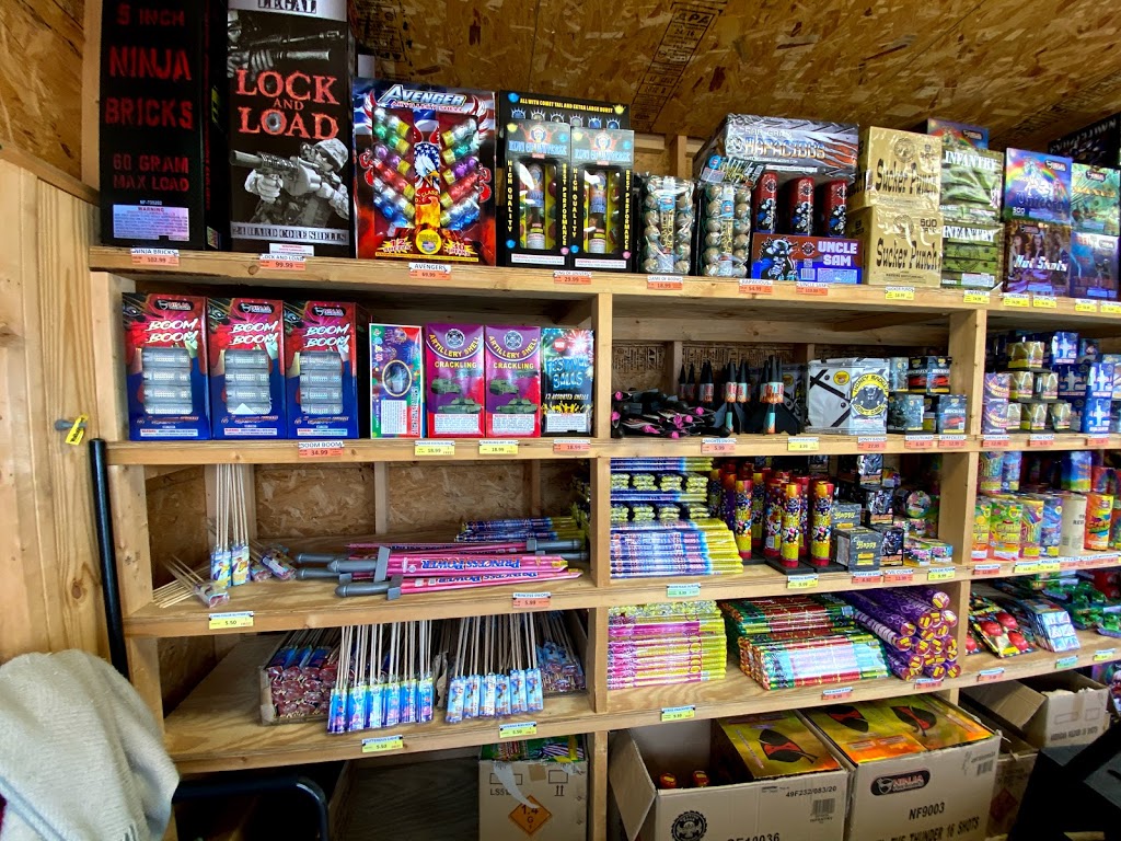 Ninja Fireworks Moody | 2107 Moody Pkwy, Leeds, AL 35094, USA | Phone: (205) 310-8555