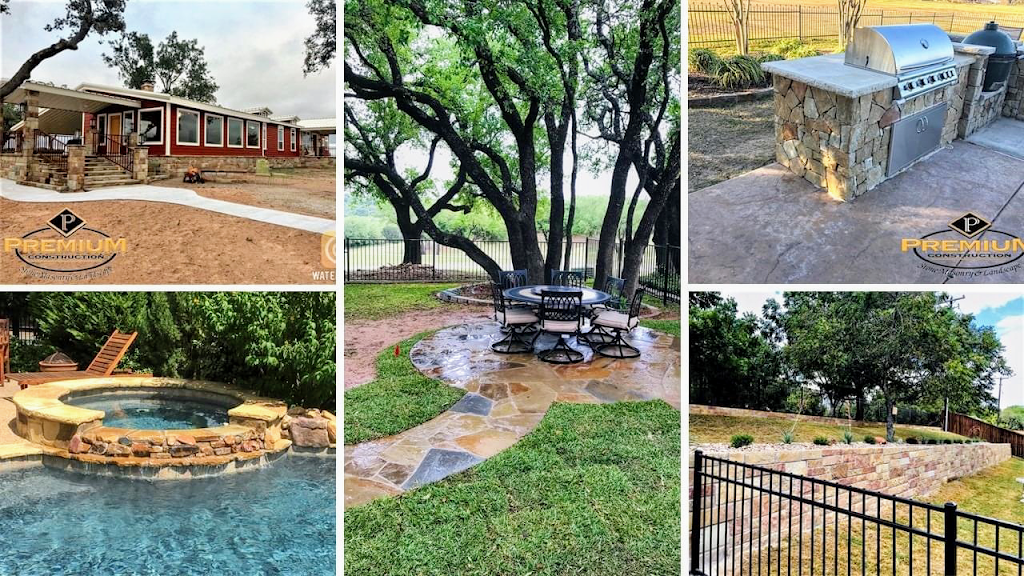 Premium Construction Stone Masonry, Concrete & Landscape | 1823 Hitching Post Rd, Granbury, TX 76049, USA | Phone: (817) 559-3159