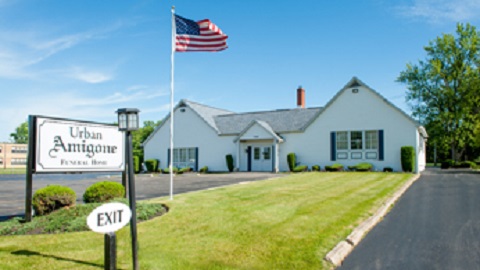 Amigone Funeral Home and Cremation Services | 7540 Clinton St, Elma, NY 14059, USA | Phone: (716) 836-6500