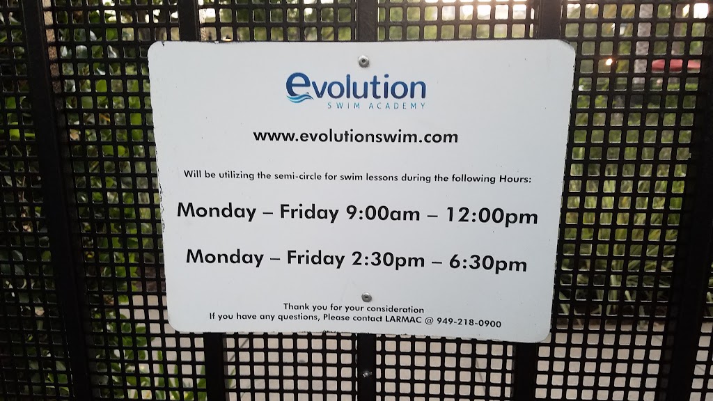 Evolution Swim Academy | 1 Daisy St, Ladera Ranch, CA 92694 | Phone: (949) 388-4545